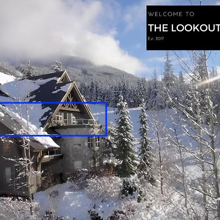 The Lookout Penthouse // A Luxe Suite In 휘슬러 외부 사진